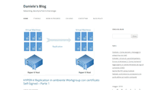 Desktop Screenshot of danielelonghi.com